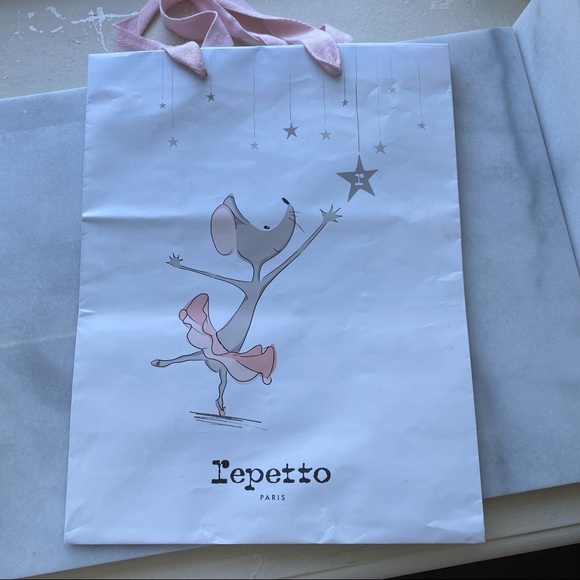 Repetto Paris Girl’s Pink Leather Ballet Slippers, size 28.5 - Picture 7 of 7